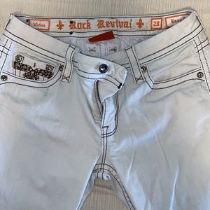 Rock Revival Vivian Easy Crop
